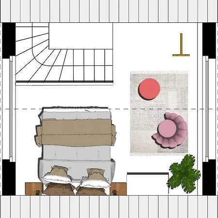 Appartement Seebruecke - Mit 2 Schlafzimmern Und Terrasse S21 Heringsdorf (Usedom)