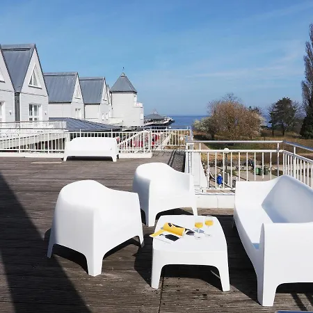 Seebruecke - Mit 2 Schlafzimmern Und Terrasse S21 Heringsdorf