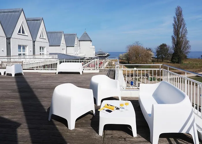 Seebrücke - Mit 2 Schlafzimmern Und Terrasse S21 Ostseebad Heringsdorf